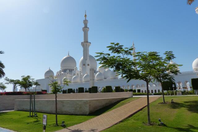 3 größte Moschee der Welt  -- Sk Zayed