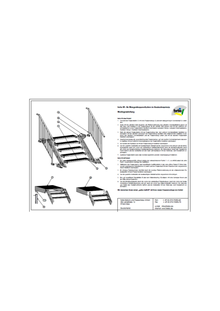 Ufertreppe (ohne Geländer) von Forbis als Kanu-An/Ableger. Es fehlen allein im Leinebergland ca. 20. | Foto: Forbis