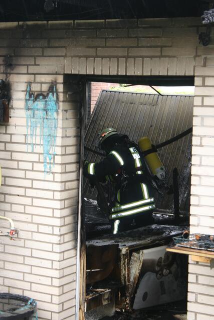 ....und im Garageninneren