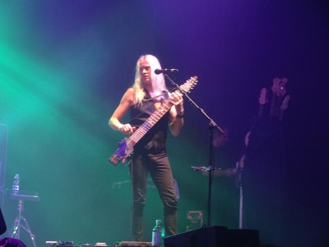 Steve Hackett - Genesis Extended Tour 2014