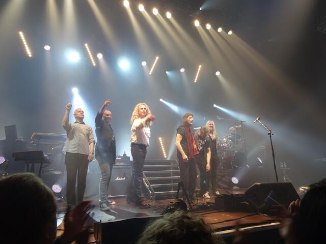 Steve Hackett - Genesis Extended Tour 2014