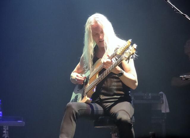 Steve Hackett - Genesis Extended Tour 2014