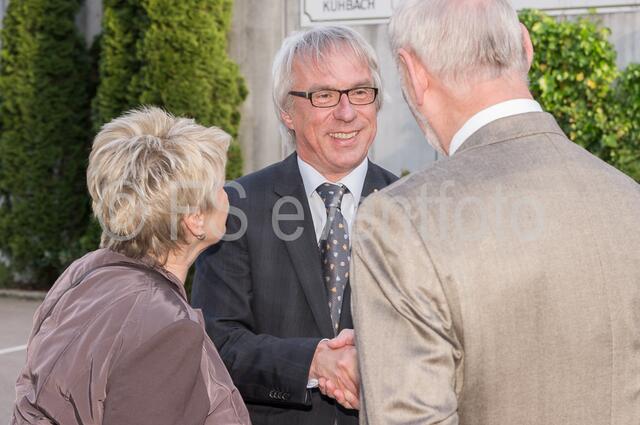 "Ich bin dann mal weg!" - Nach 12 Jahren Amtszeit als Bürgermeister für Friedberg verabschiedet sich Dr. Peter Bergmair als Friedbergs Rathaus-Chef.