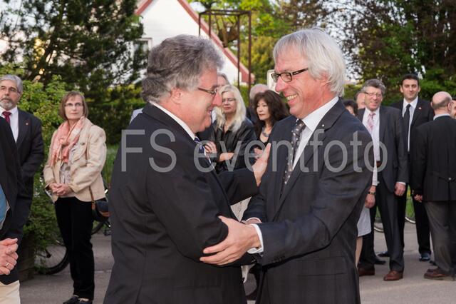 "Ich bin dann mal weg!" - Nach 12 Jahren Amtszeit als Bürgermeister für Friedberg verabschiedet sich Dr. Peter Bergmair als Friedbergs Rathaus-Chef.
