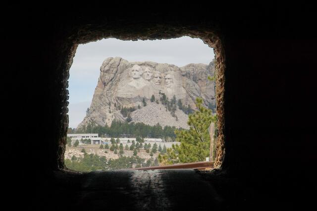 Tunnelblick auf die  Präsidenten