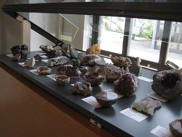Mineralien aus Eruptivgesteinen