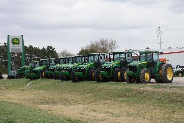 Die Landwirtschaft ist auf viel Arbeit vorbereitet
