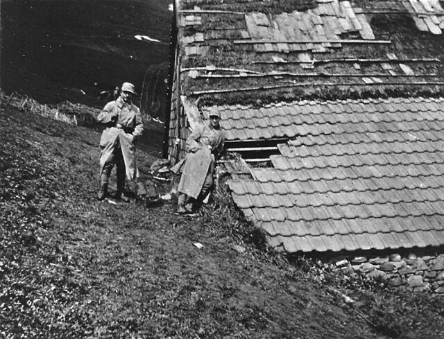 In den Vogesen, 1915