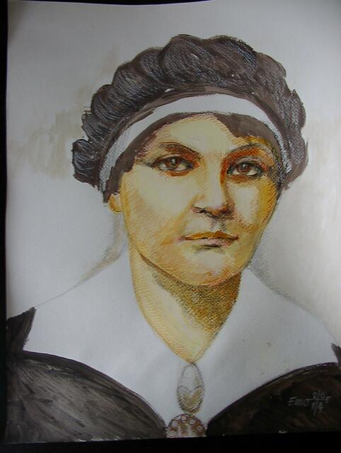 Barbara Steffens Oma Selma