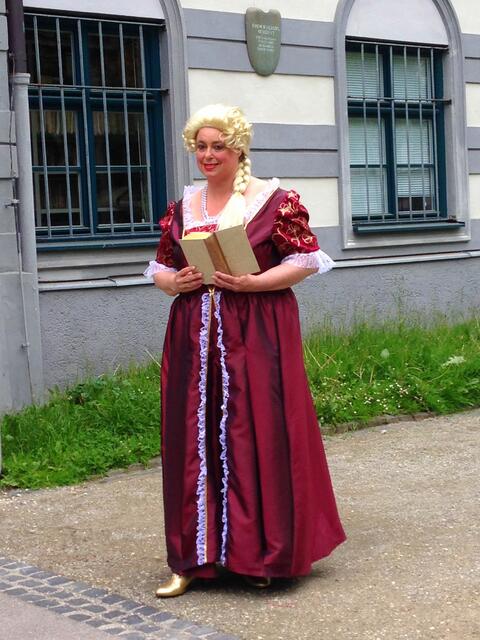 Sie erzählt von ihrer leidenschaftlichen Begegnung mit Casanova ...