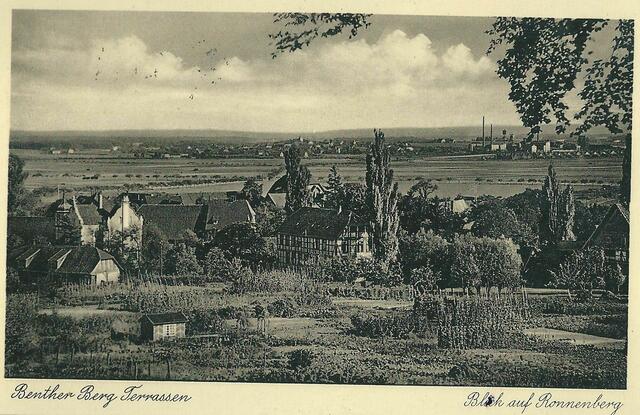 Benther Berg Terrassen, Inhaber Ernst Werner, um 1936