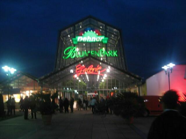 Hier ist viel los ......