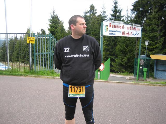 Rennsteig Lauf: Dirk Müller