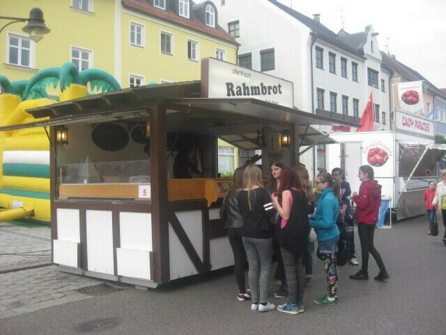der obligatorische Rahmfleck ......