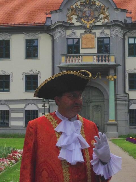 Unter dem päpstlichen Balkon
