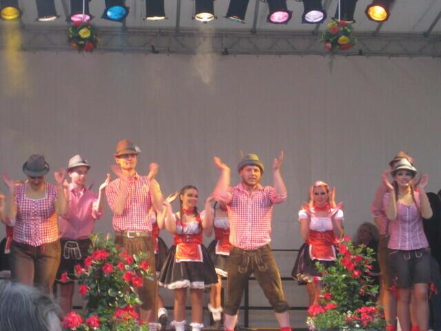 tolle Tanzgruppe aus Bäumenheim!!!