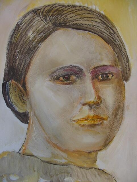 Barbara Steffens Oma Friederike