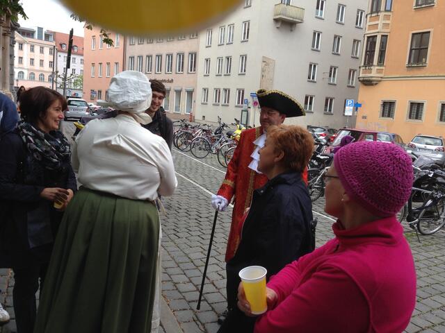 ... in der Casanova nächtigte.
