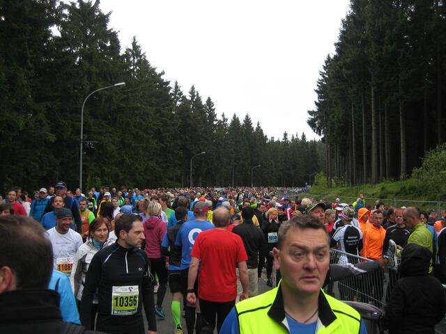 Rennsteig Lauf: Die Startblöcke sind jetzt gefüllt
