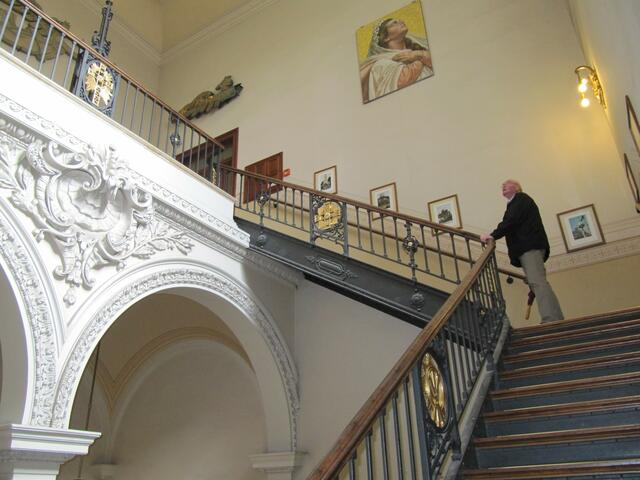 Treppenhaus zur Domspitze