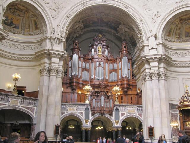 Das ist die Sauer Orgel