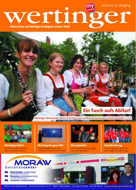 Ausgabe 08/2007