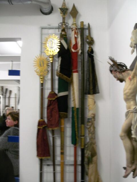 Kirchliche Fahnen