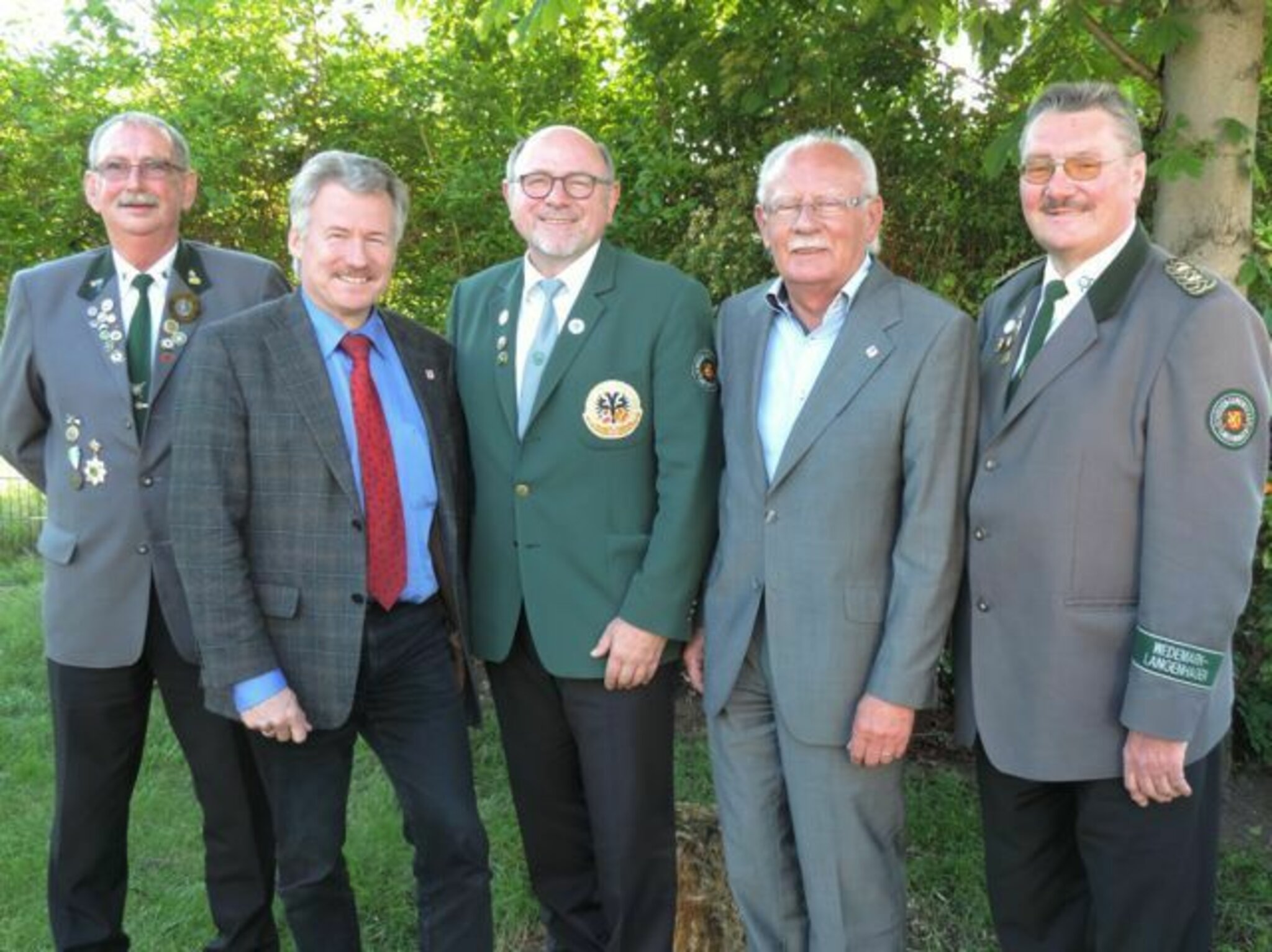 Neuwahlen bei der SchützenGemeinschaft Langenhagen Langenhagen