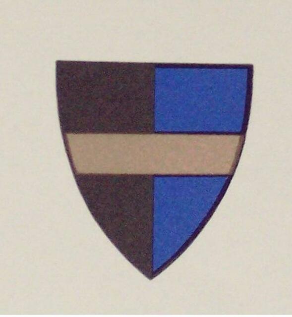 Historisches Wappen Ronnenbergs - belegt seit dem 13. Jh., seit 1975 Wappen der Stadt Ronnenberg