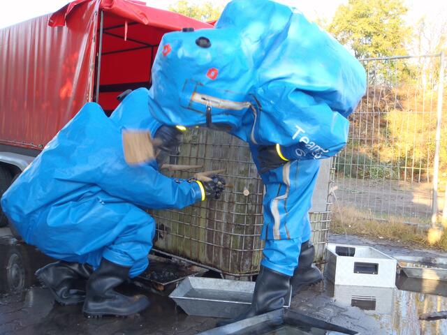 ..unter CSA im Einsatz...