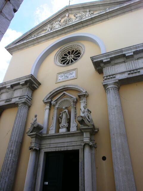 Kirche Maria Himmelfahrt.