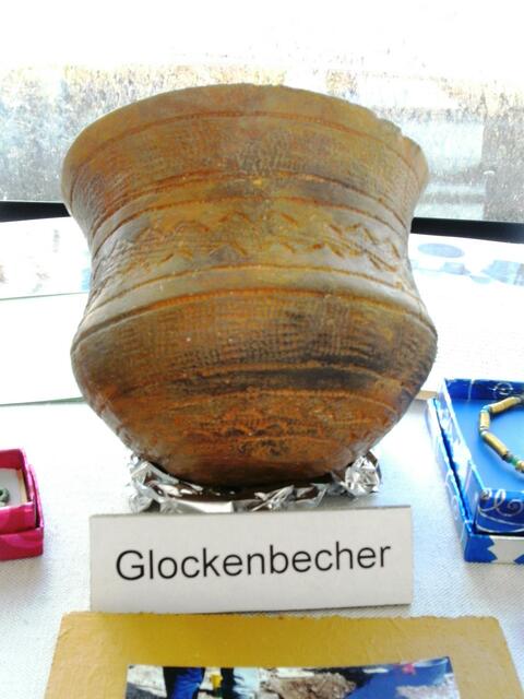 Glockenbecher-Gefäß