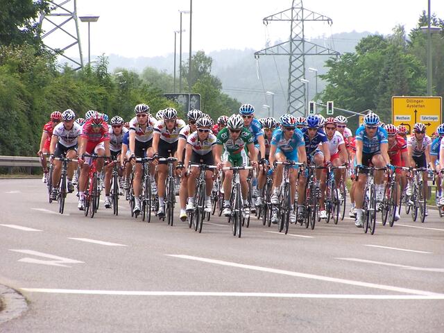 Bayern-Rundfahrt 2008 in Neusäß | Foto: Stadt Neusäß