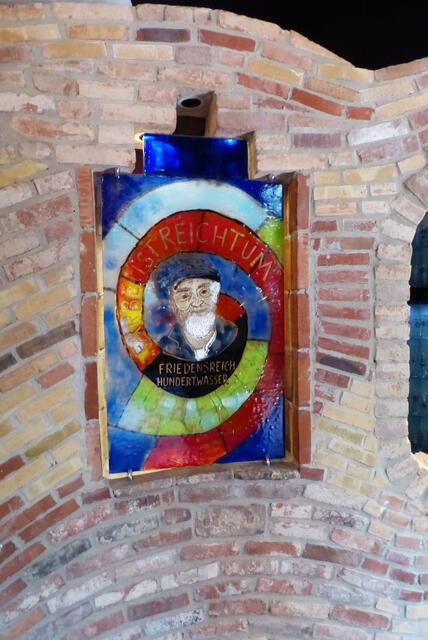 Homage an Friedensreich Hundertwasser