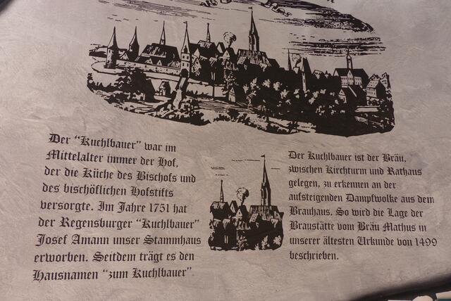 Heimatstadt Abensberg, Stich von 1684