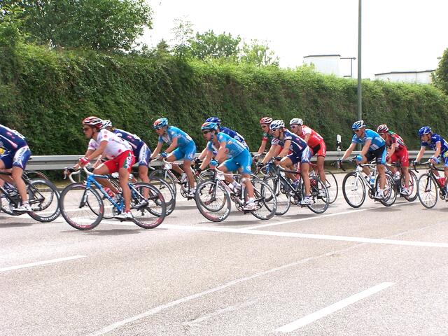 Bayern-Rundfahrt 2008 in Neusäß | Foto: Stadt Neusäß