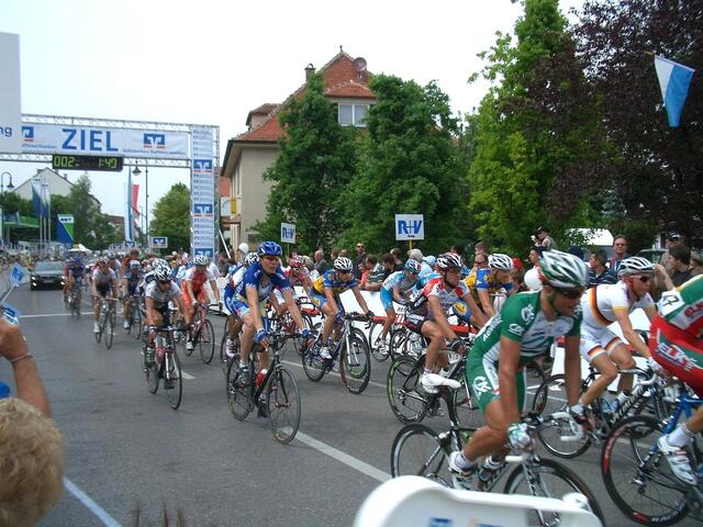 Bayern-Rundfahrt 2008 in Neusäß | Foto: Stadt Neusäß