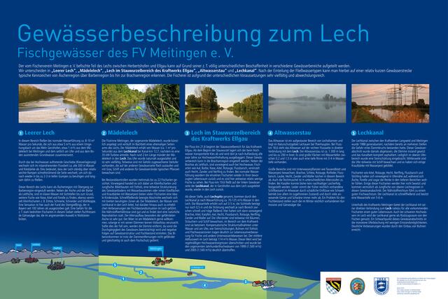 Lehrtafel 2: Der Lech