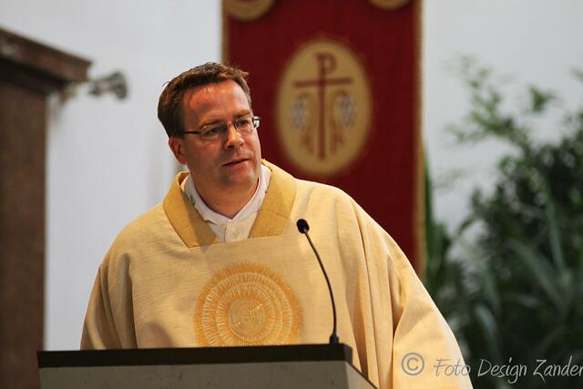 Jugendseelsorger Christoph Lentz