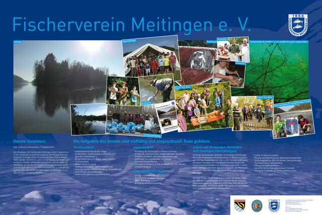 Lehrtafel 6: Der Fischerverein Meitingen e. V.