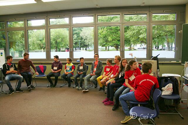 Der Theaterworkshop war auch gut besucht