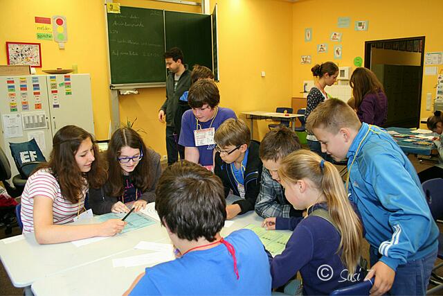 Beim Quiz wurden das Wissen über Rom auf die Probe gestellt