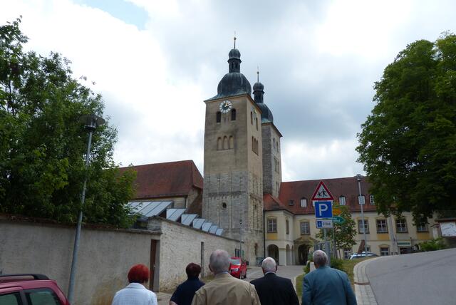 die gesamte Klosteranalge