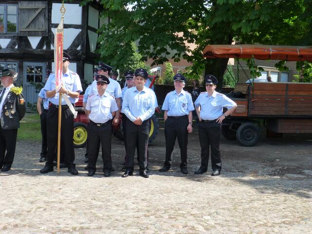 Delegation der Ortsfeuerwehr