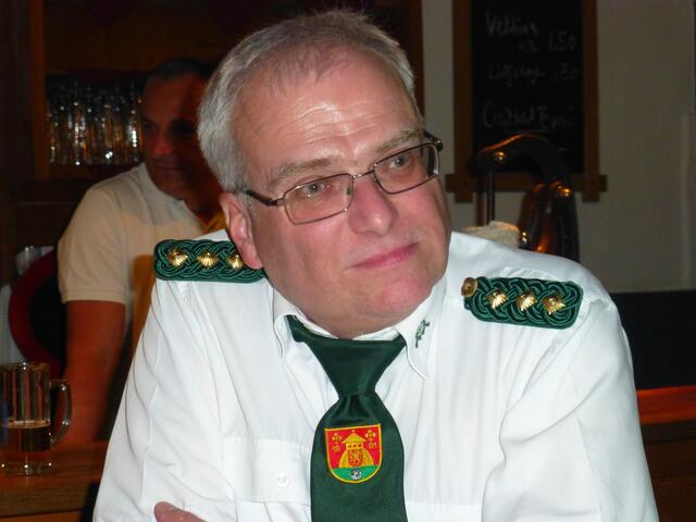 Erster Vorsitzender Rolf Vogt