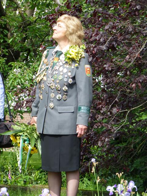 Königin und Kreiskönigin Barbara