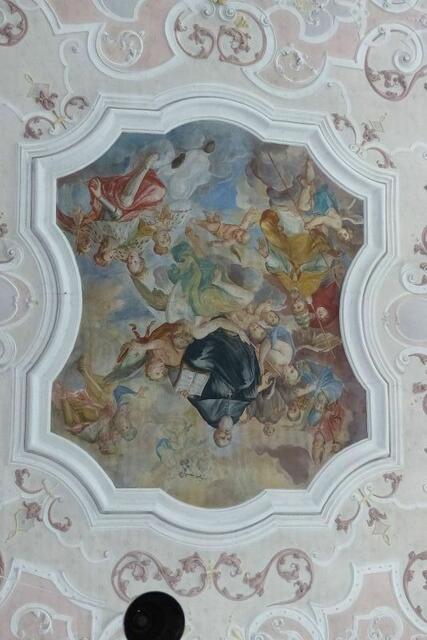 Deckenfresco