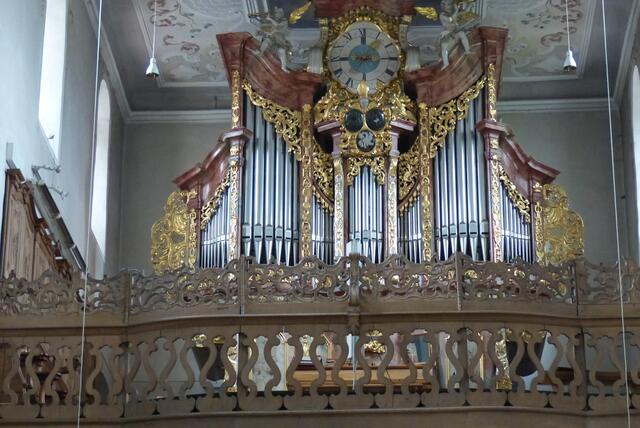 wunderschöne Orgel ...