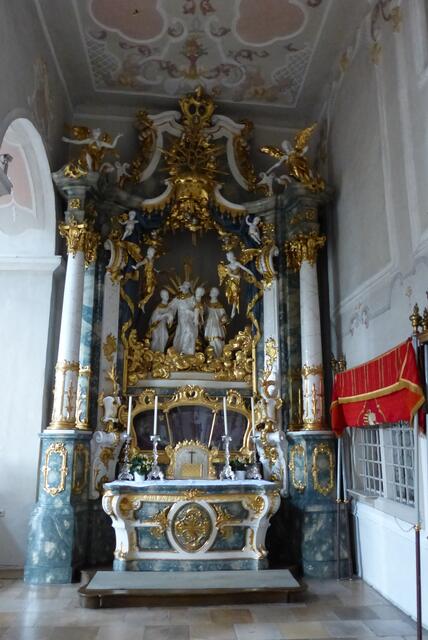 rechter Seitenaltar