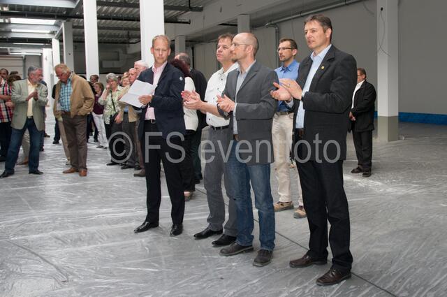 Grundsteinlegung in der neuen BRK-Einsatzzentrale Friedberg